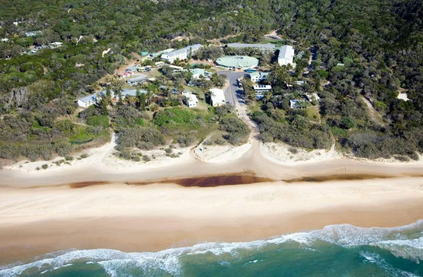 K'gari Beach resort best K'gari accommodation