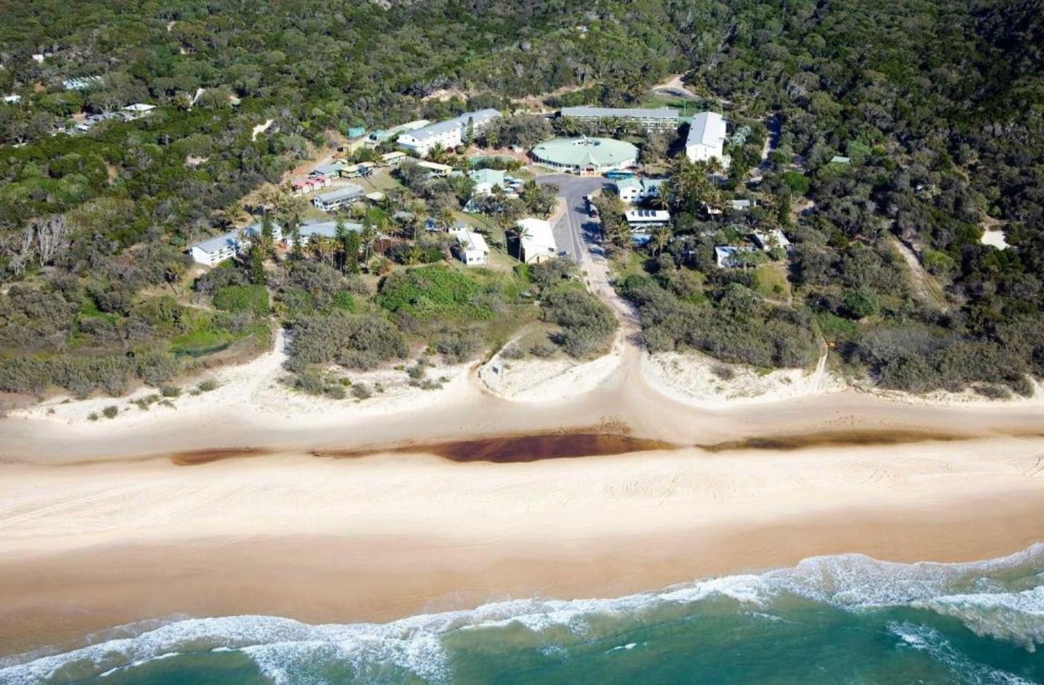 K'gari Beach resort best K'gari accommodation