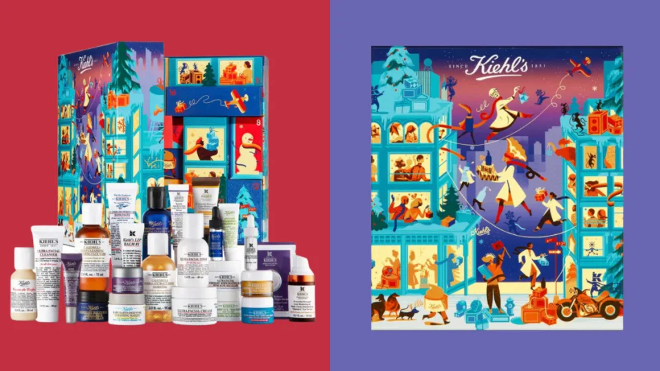 Kiehl's Limited Edition Holiday Advent Calendar