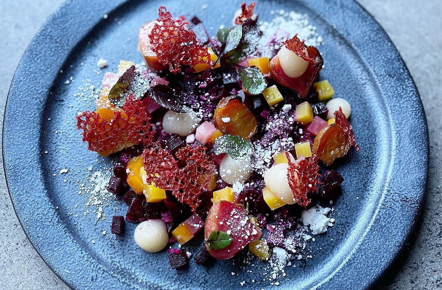 A stunning looking dish from Kika.
