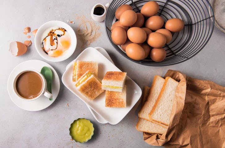 Killiney Kopitiam Kaya Toast