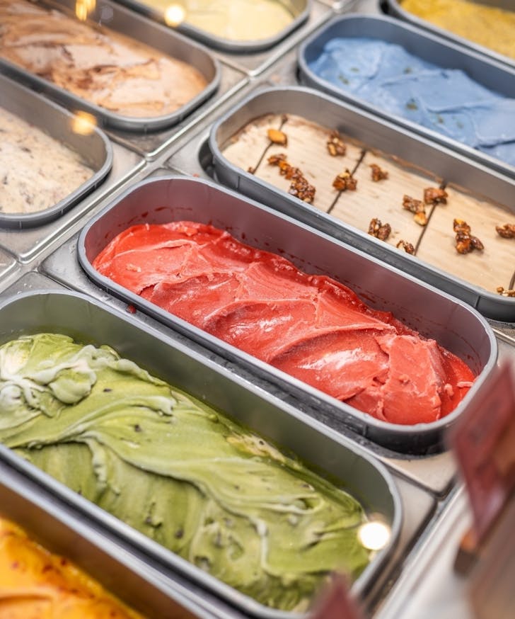 Ice cream from Kind Kones