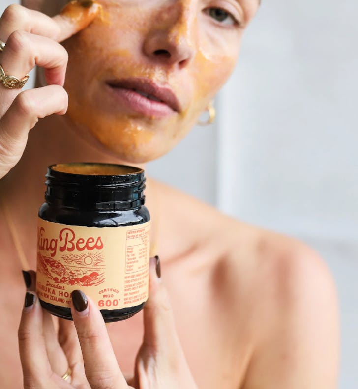 King Bees honey mask