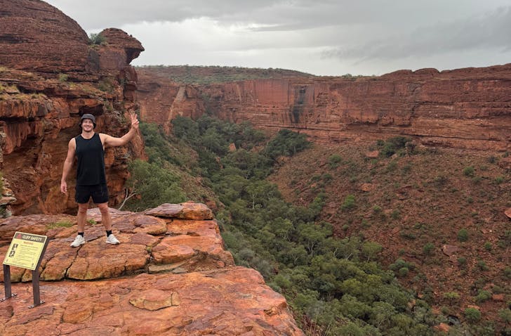 Kings Canyon Rim Walk