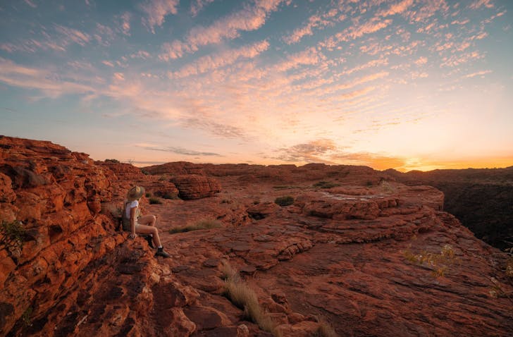 Kings Canyon Rim Walk_Credit Tourism NT, @domandjesso
