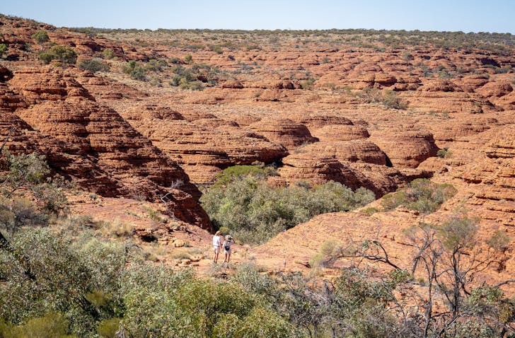 Kings Canyon Rim Walk_Credit Tourism NT