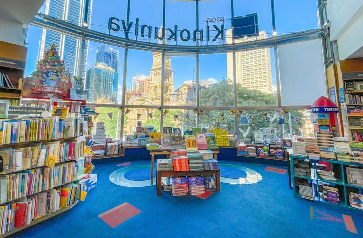Kinokuniya Sydney