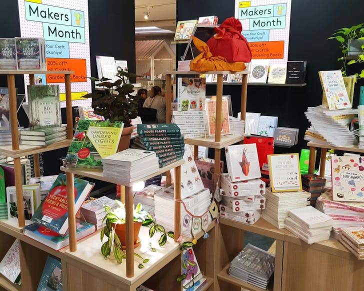 kinokuniya sydney gift shop