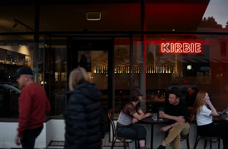 Kirbie, South Melbourne's newest bistro and reason to cross the Yarra.