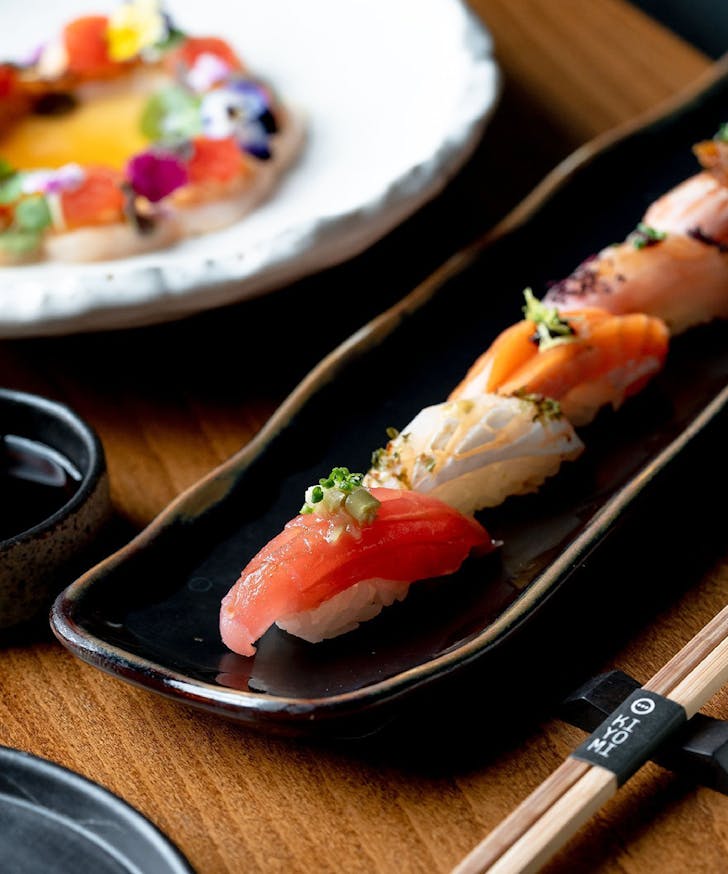 Kiyomi seafood sushi