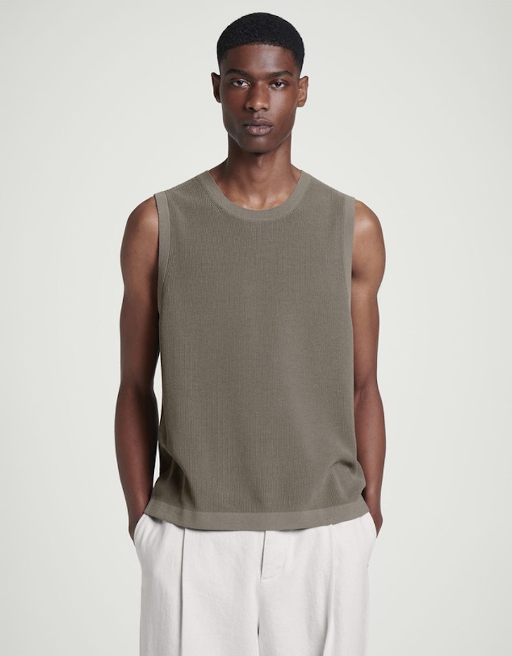Fluid Knitted Tank