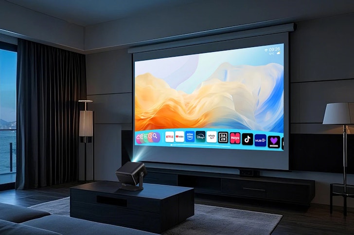 Kogan, Full HD Smart Freestyle Projector