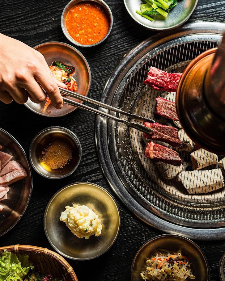 Sydney Chinatown Restaurants Kogi Korean BBQ