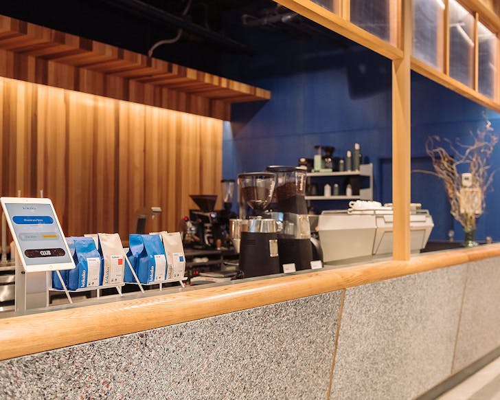 The Kokako store at Commercial Bay.