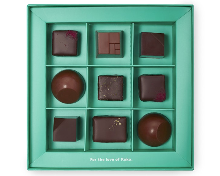 Koko Black Australian Native Praline Gift Box, one of the best Valentine's Day Gift Ideas