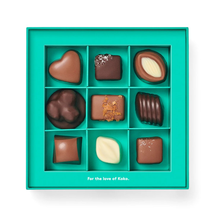 Koko Black Chocolatier's Selection Praline Gift Box