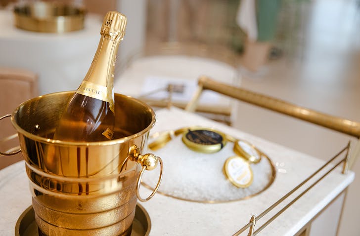 caviar trolley