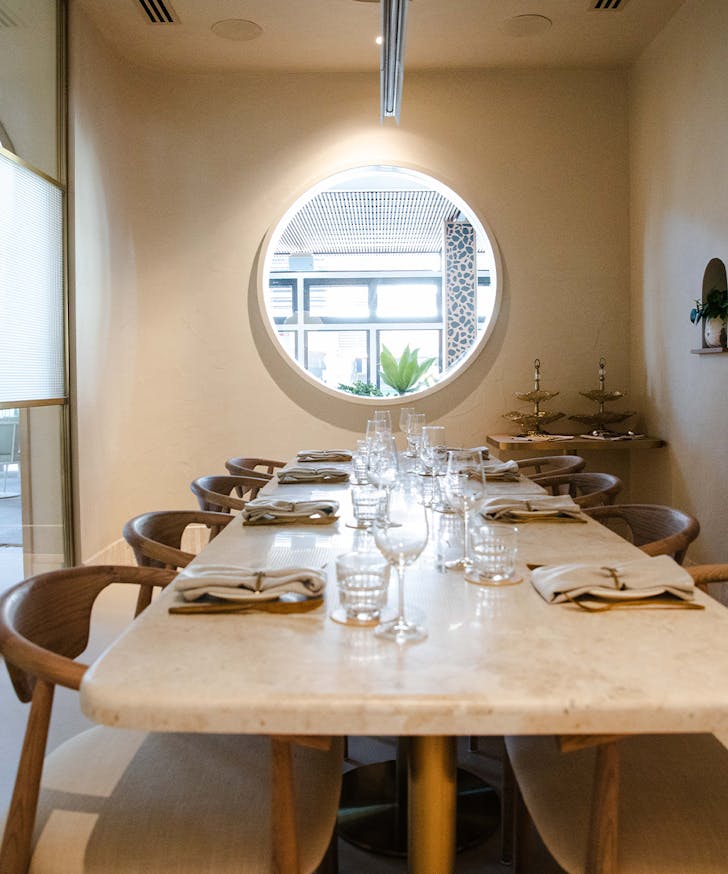 private dining room