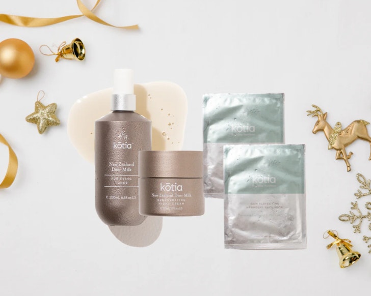 Kōtia Christmas Bundle, one of the best beauty gifts