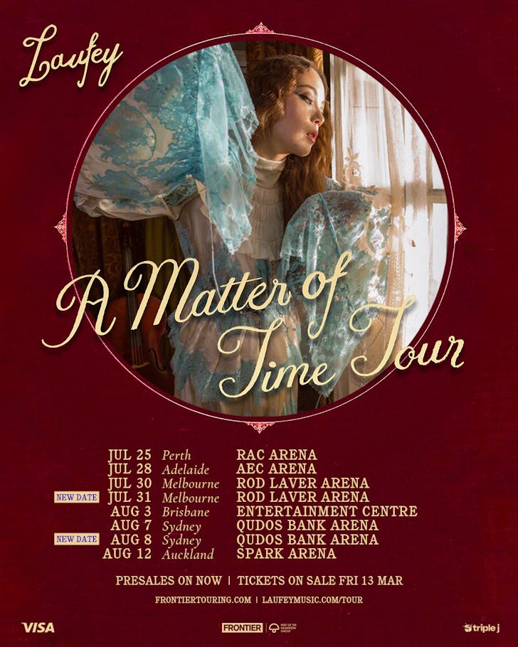 Laufey Aus NZ Tour