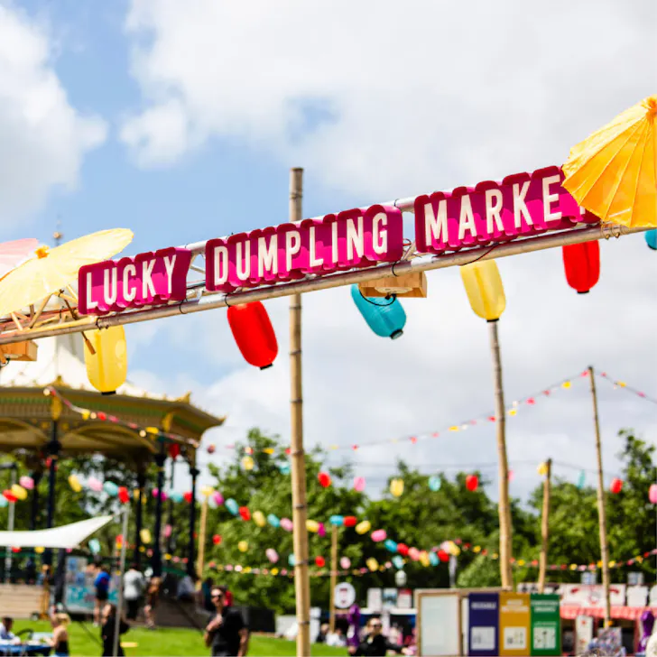 Lucky Dumpling Market