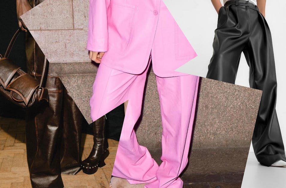 The Best Leather (And Faux Leather) Pants To Add To Your Capsule