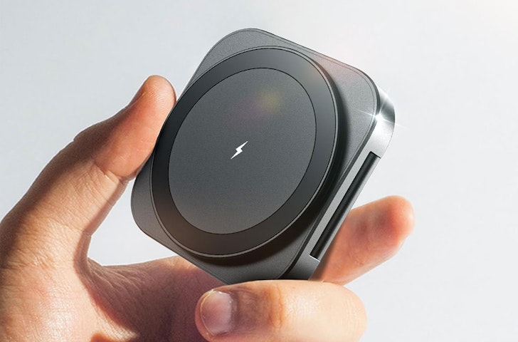 Lisen Magsafe Wireless 2 In 1 Charger