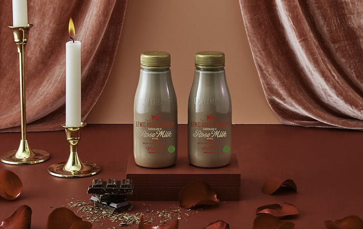 Lewis Road Creamery Have Just Dropped A Chocolate Milk Valentine's ...