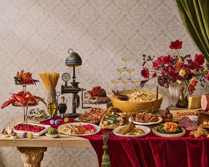LUCE buffet brunch