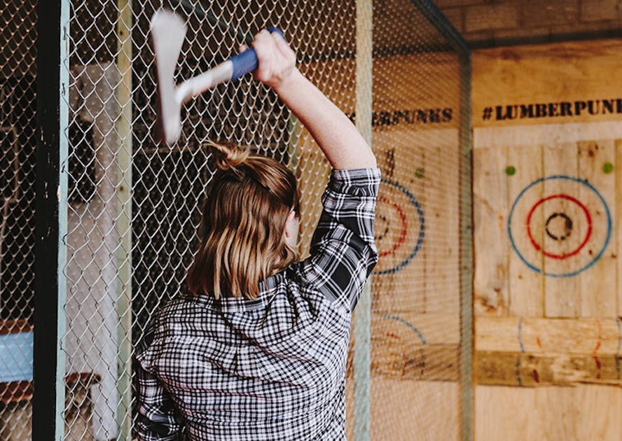 Here's Why Axe Throwing Is Brisbane's Answer To Mindfulness URBAN