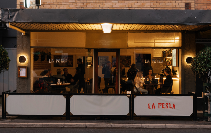 A shopfront of one of the best camberwell restaurants. 