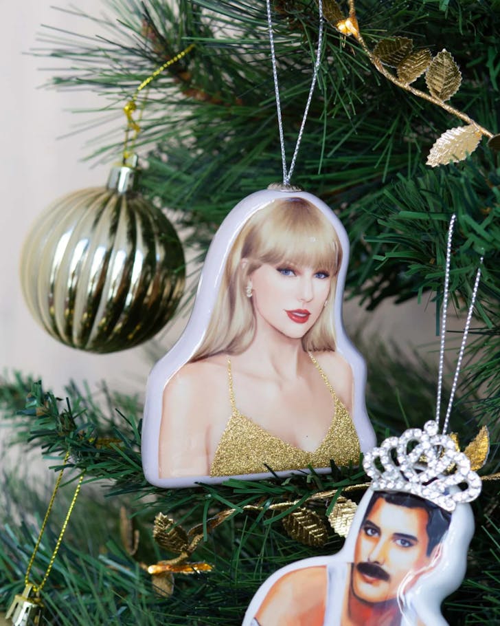 La La Land Taylor Swift Christmas Decoration