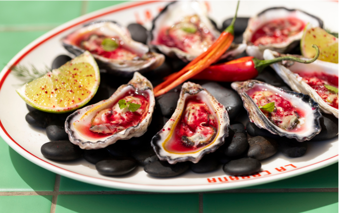 La Cabana Perth Oysters