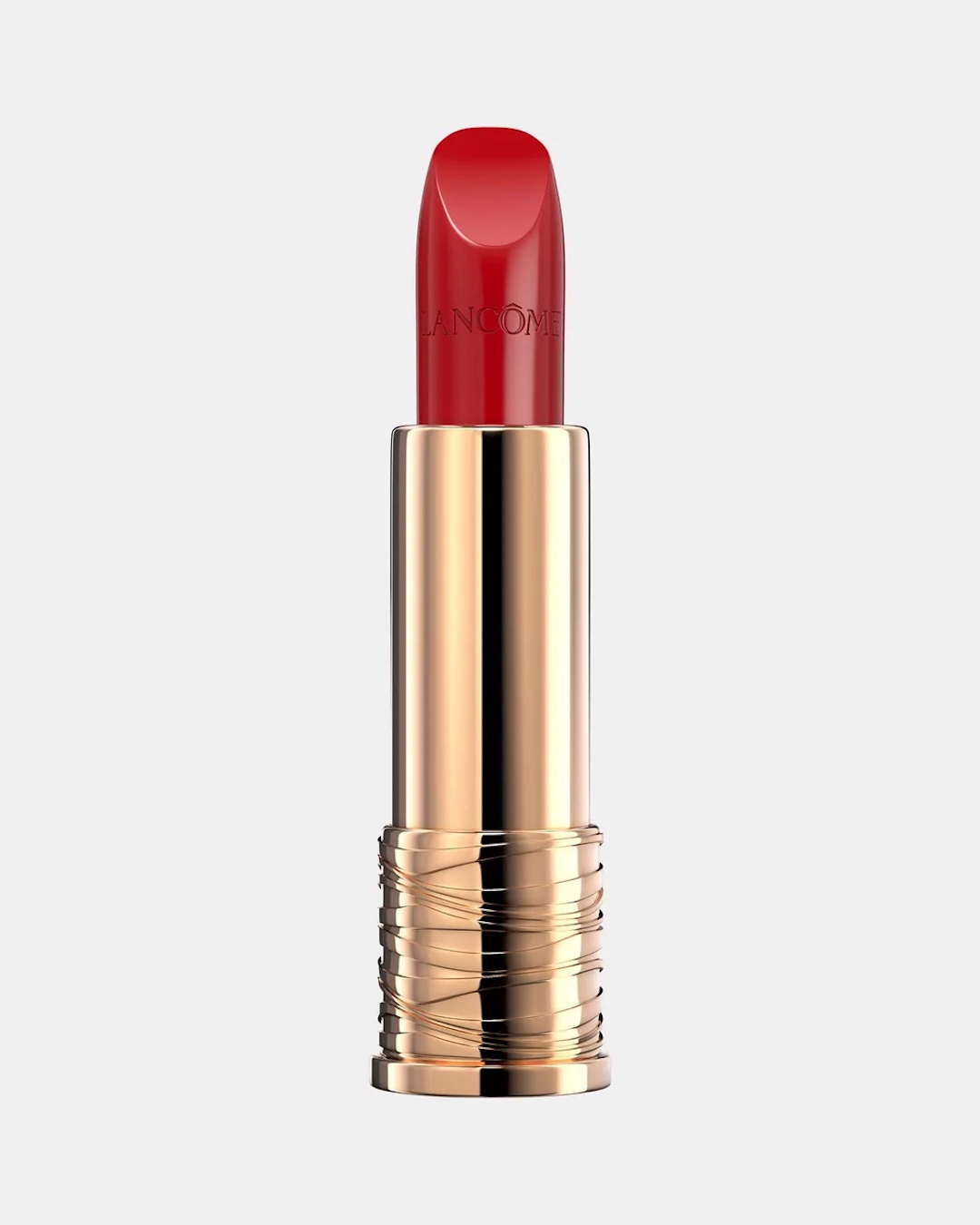Lancome red lipstick