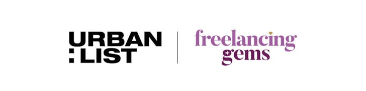 Urban List and Freelancing Gems logo lock up