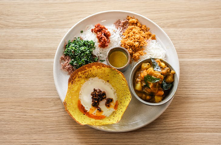 One of the best breakfast in Melbourne, Lankan Tucker