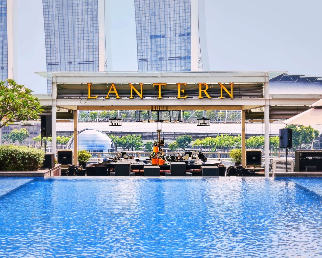 Lantern at The Fullerton Bay Hotel Singapore