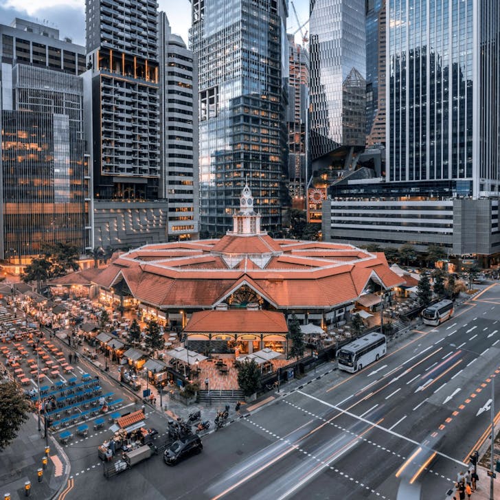 Telok Ayer Market (Lau Pa Sat)