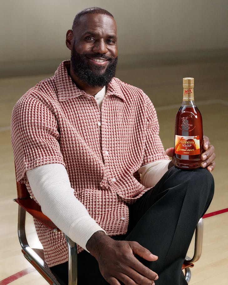Hennessy x LeBron James Lands In Singapore