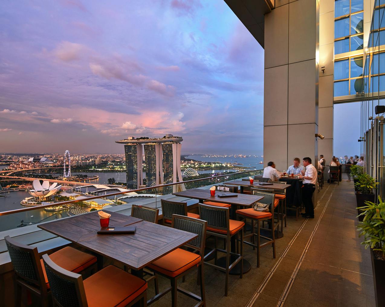 The Best Rooftop Restaurants In Singapore For A Meal With A View URBAN LIST SINGAPORE