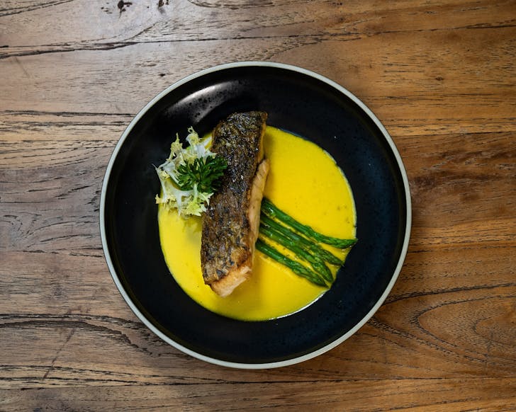 Sea Bass from Coucou