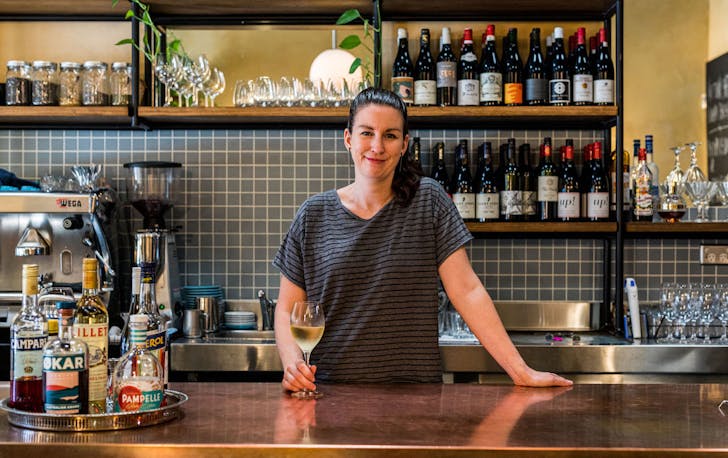 Sarah Atkinson from Le Rebelle and Bar Rogue