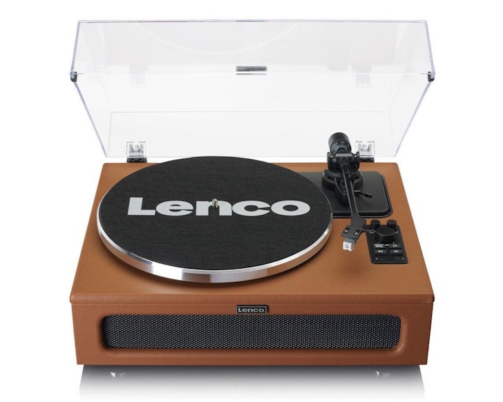 Lenco LiTMUS LAB, one of the best record players and turntables for beginners