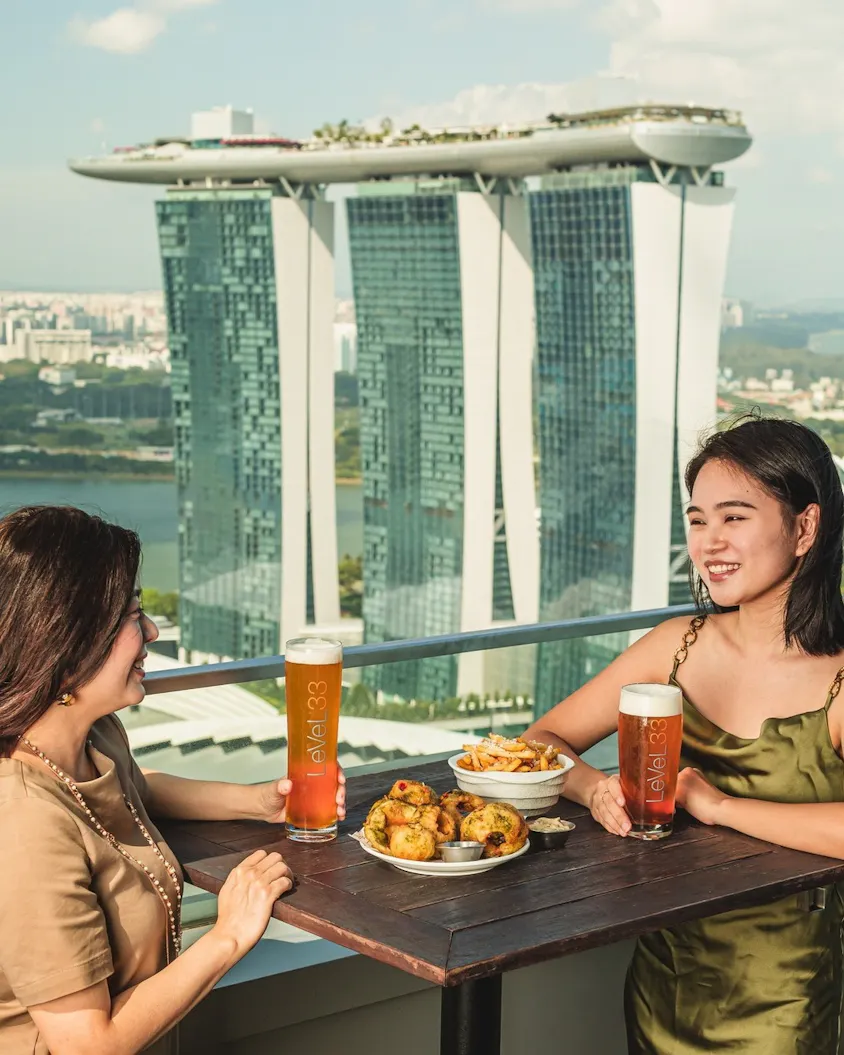 Level 33 Singapore's Best Rooftop Bars For 2026 | URBAN LIST SINGAPORE