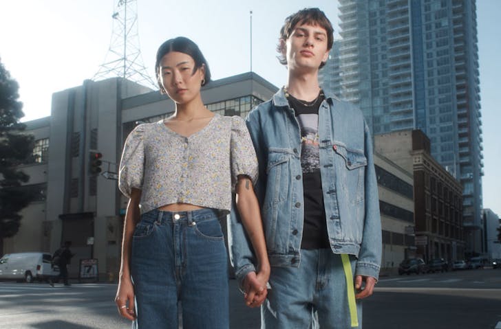 Get Back Into Denim With Levi’s Dreamy New Earth-Friendly Cottonised ...