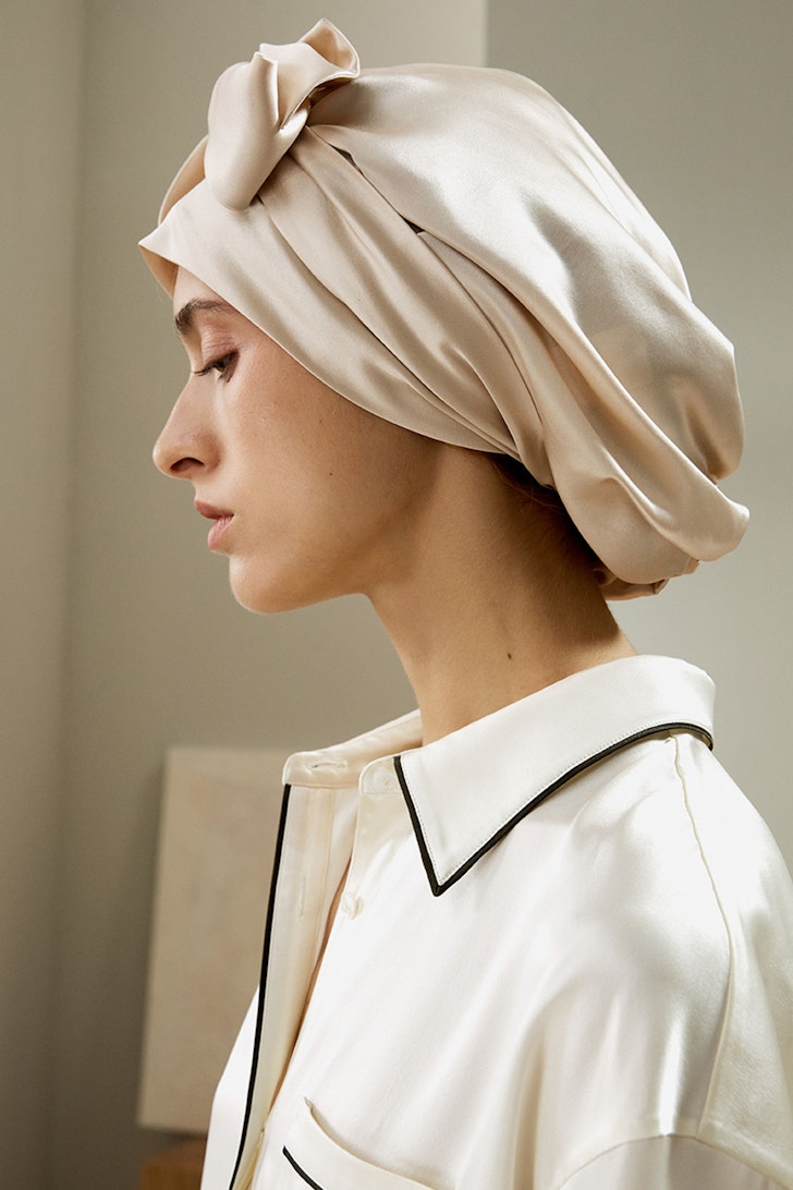 LilySilk Multi-Use Silk Tie Bonnet