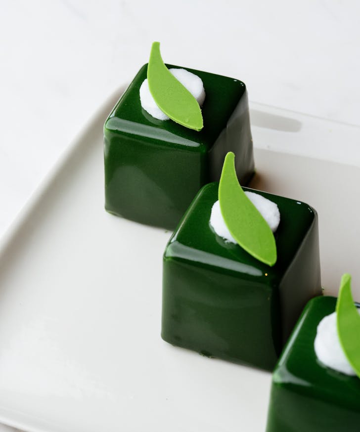 the lime and mint delices at the Cape Arid Rooms