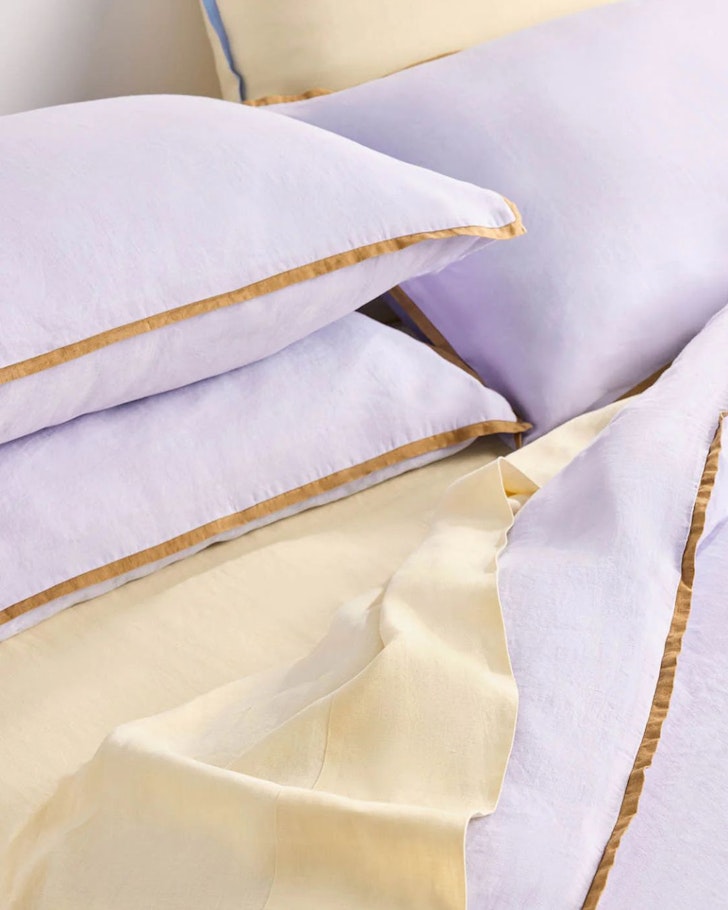 Hommey Linen Fitted Sheet 