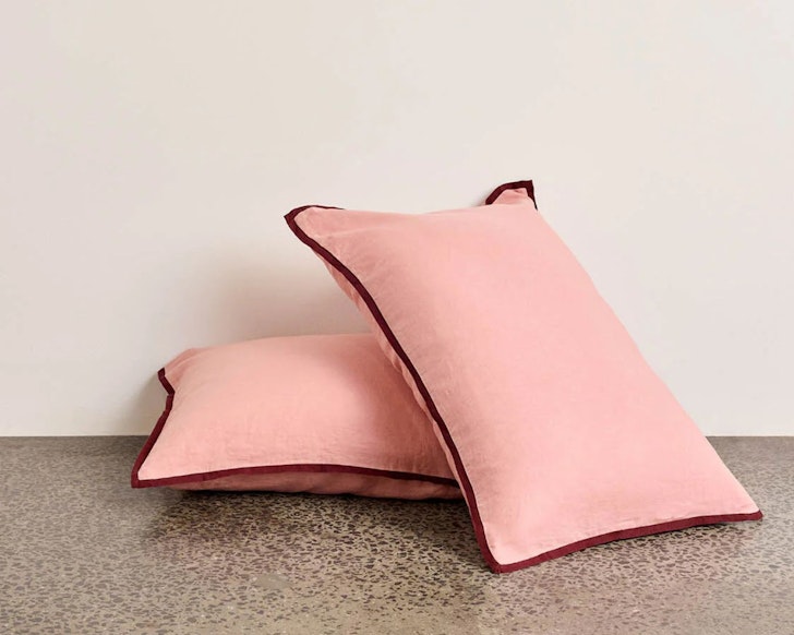 Hommey Linen Pillowcase Pair 