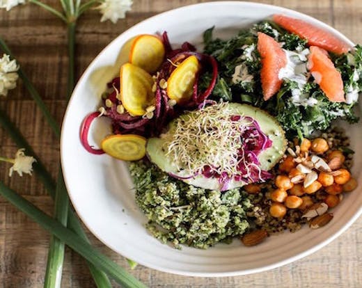 Little Bird Unbakery Ponsonby Best Cafes Auckland